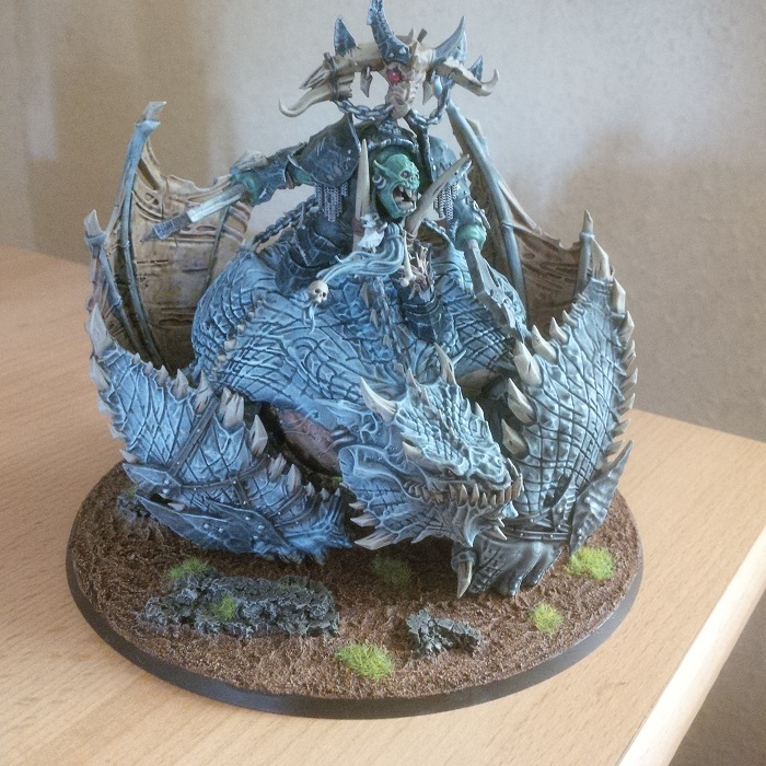 10 Figuren: Kavalleriereiter Der Grimmigen Garde - Für Tabletop-Spiele Wie Warhammer