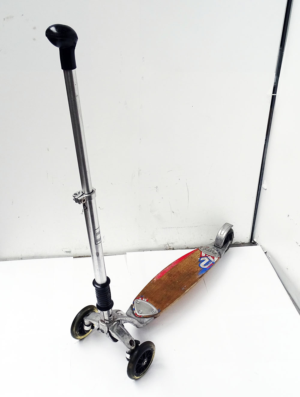 K2 REVO KICK Kickboard das Original Roller Cityroller Scooter