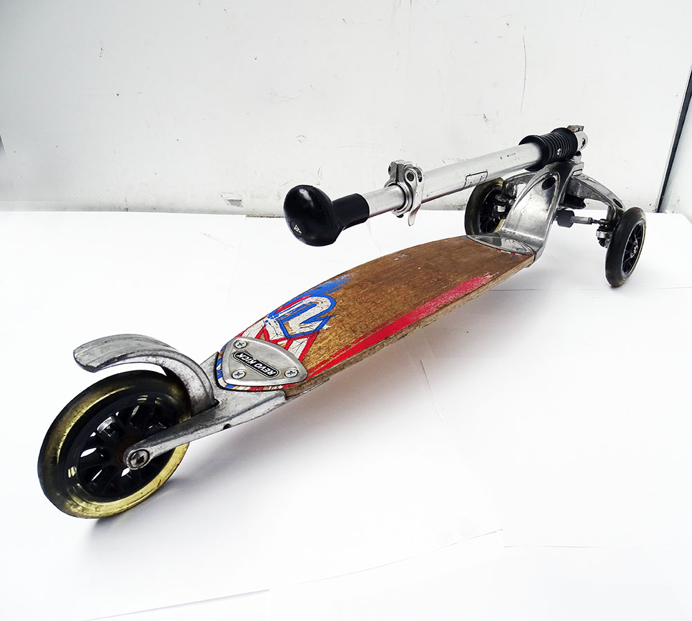 K2 REVO KICK Kickboard das Original Roller Cityroller Scooter