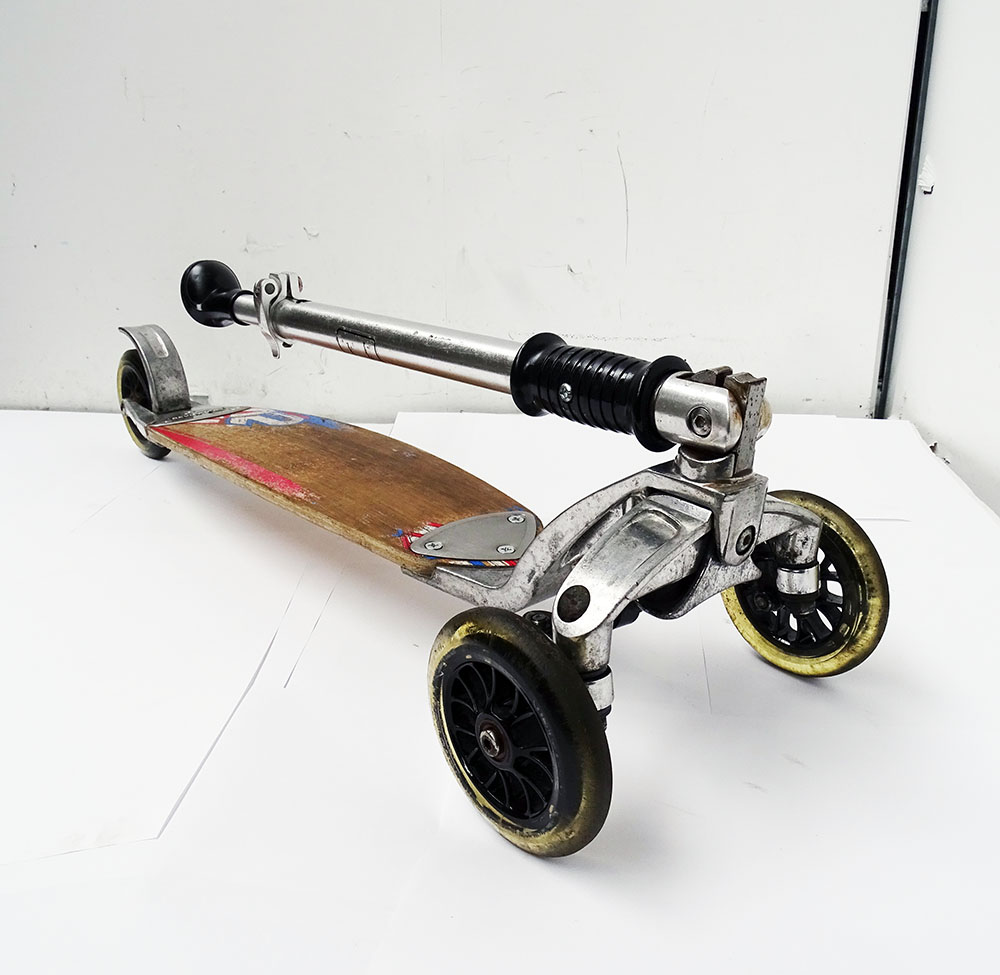 K2 REVO KICK Kickboard das Original Roller Cityroller Scooter