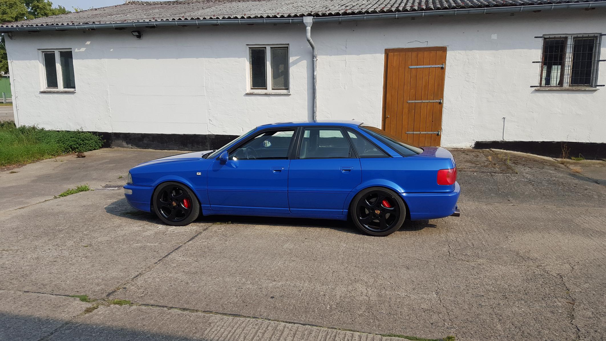 RS2 Rear Bumber On B4 Sedan? - S2Forum - The Audi S2 Community