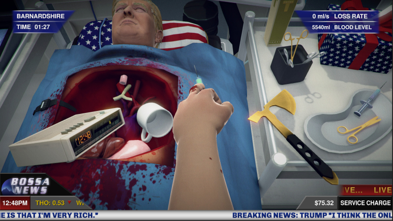 Surgeon Simulator: Anniversary Edition (2014)