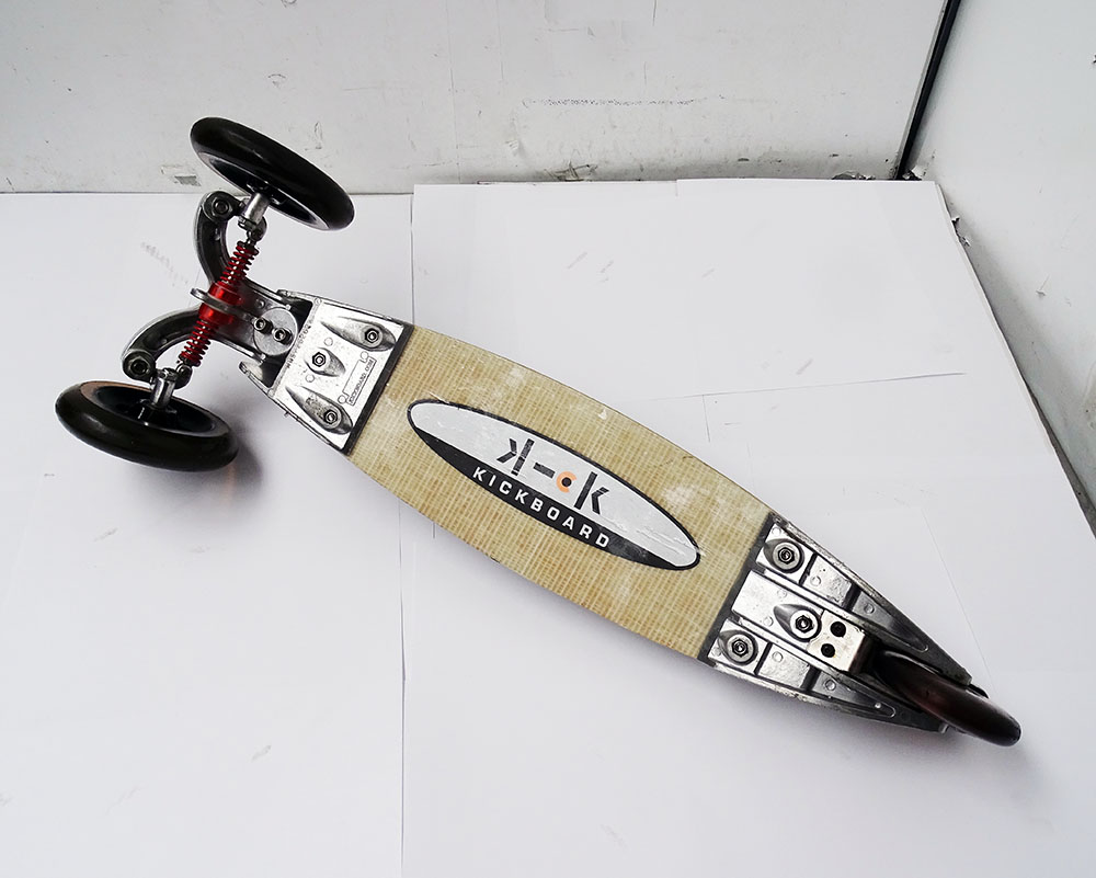 K2 Pro Kick Kickboard das Original Roller Cityroller Scooter Prokick