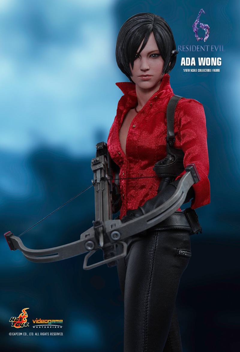 Resident Evil Ada Wong 1/6 1:6 Not Hot Toys Phicen 