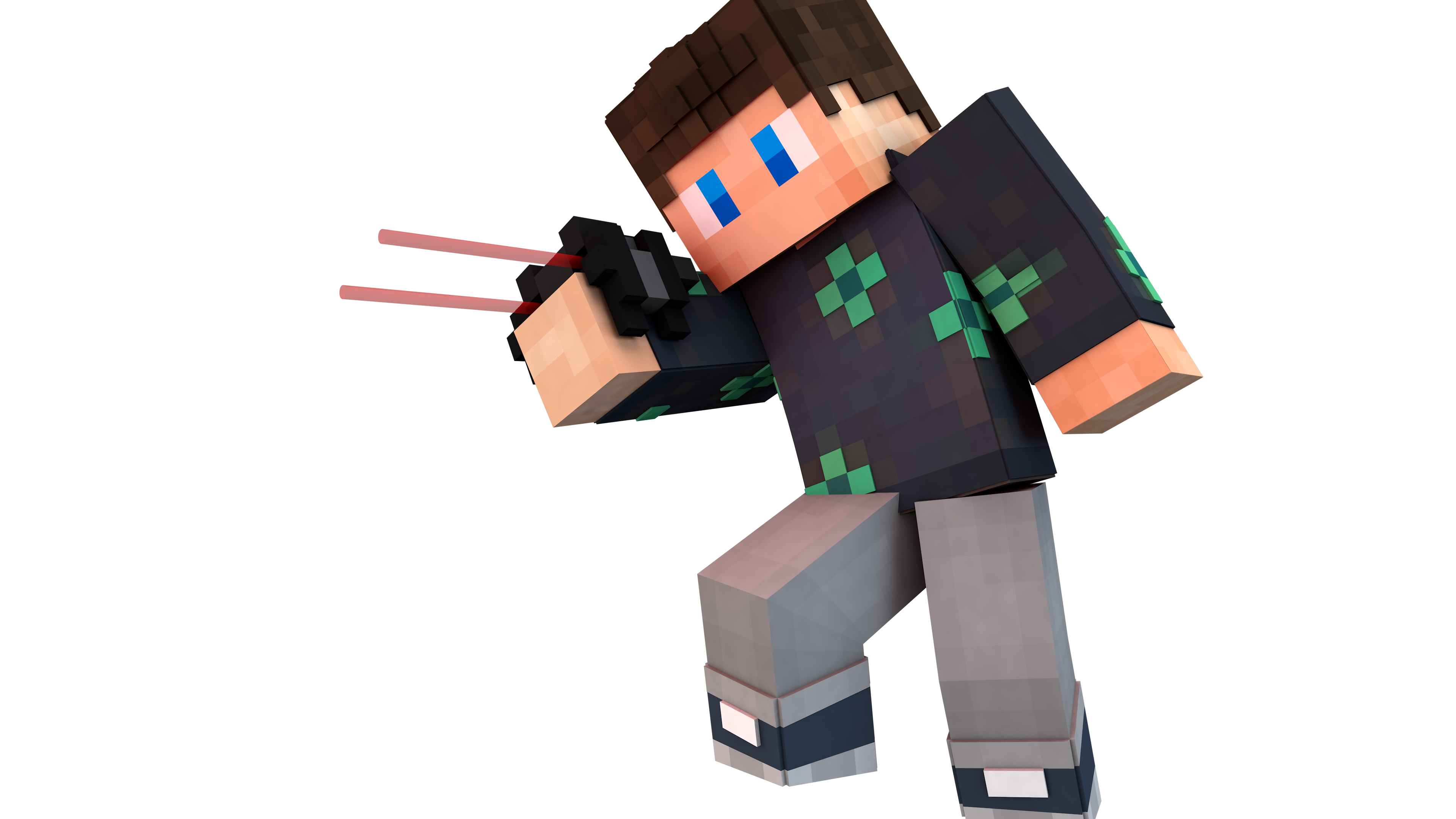 Renders De Minecraft Skin Hd Png Download Transparent Png Image - IMAGESEE