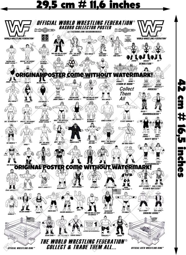 wwf hasbro list