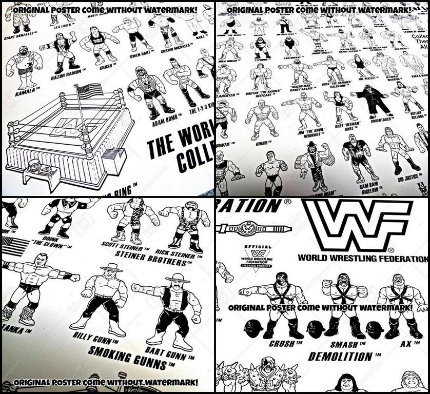 wwf hasbro list