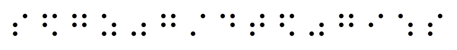 Auch ein blindes Korn findet mal ein Huhn.