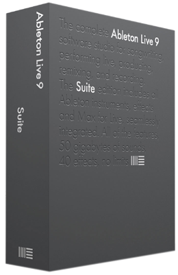 Ableton Live Suite 9.6.2 Multilanguage