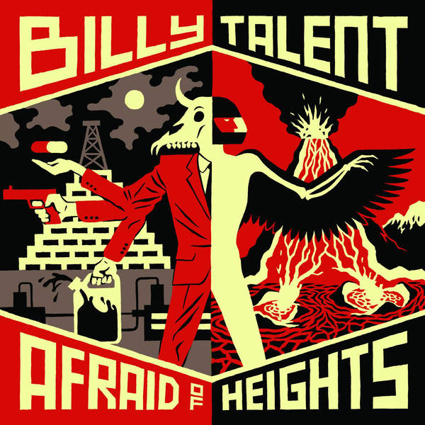 Billy Talent - Afraid of Heights (2016) Billy Talent - Afraid of Heights (2016)