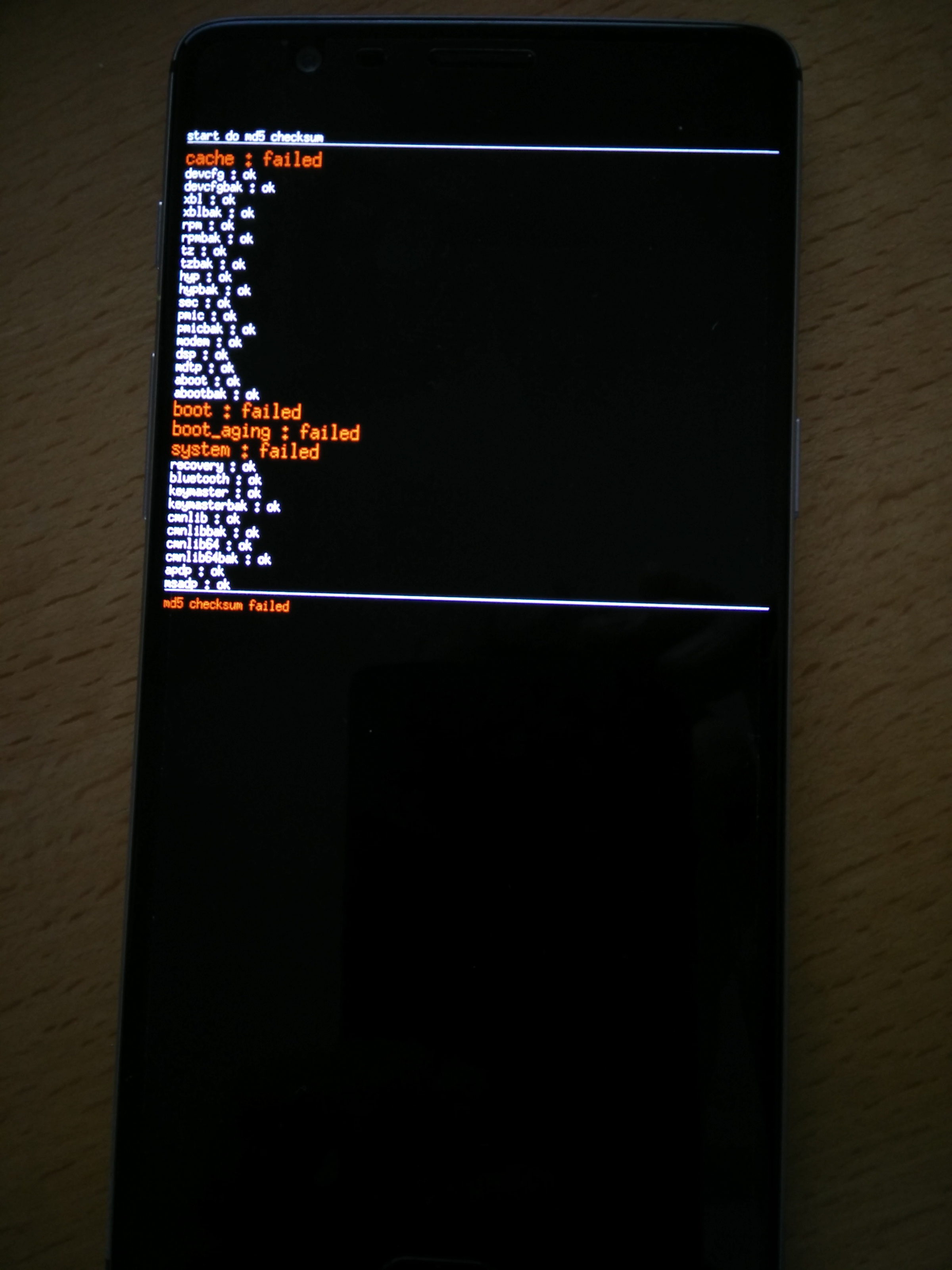 Oneplus 3 Won't Boot And Won't Sideload Stock Os : R/oneplus