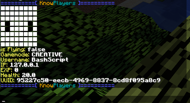 KnowPlayers | SpigotMC - High Performance Minecraft Software