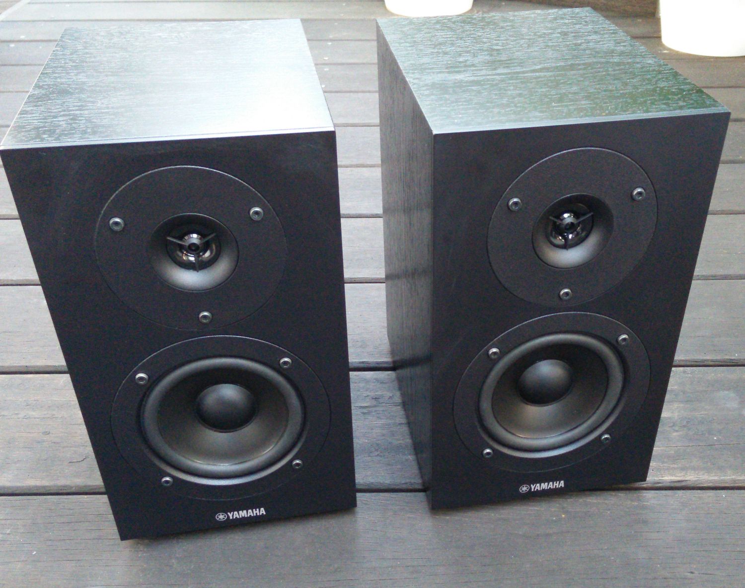 Yamaha NSBP 150 Pianocraft, 80 Watt, Regallautsprecher, Boxen