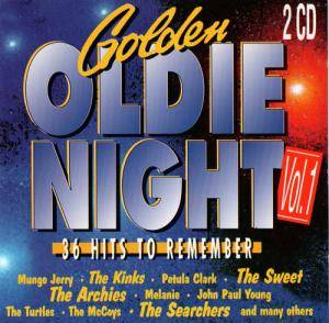 Golden Oldie Night - Vol. 1 (2CD) (1995) Golden Oldie Night - Vol. 1 (2CD) (1995)