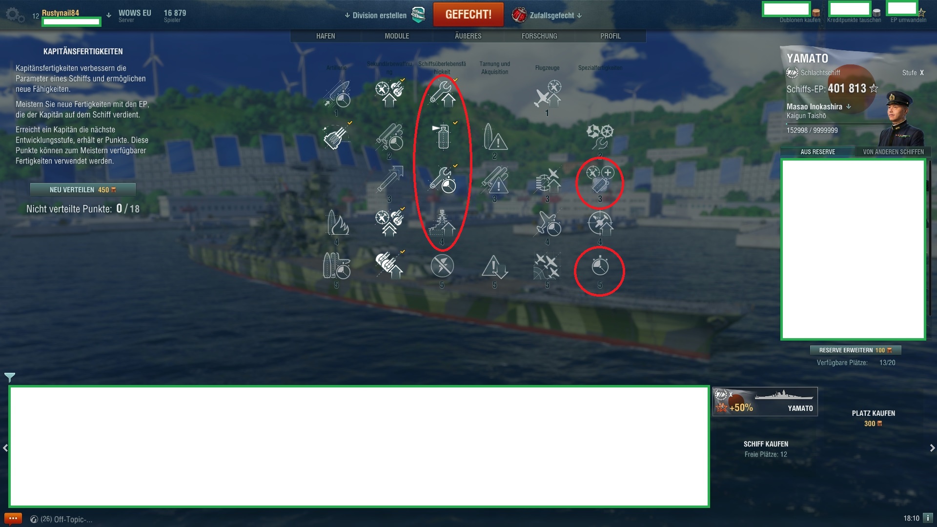 Reparatur und heilung