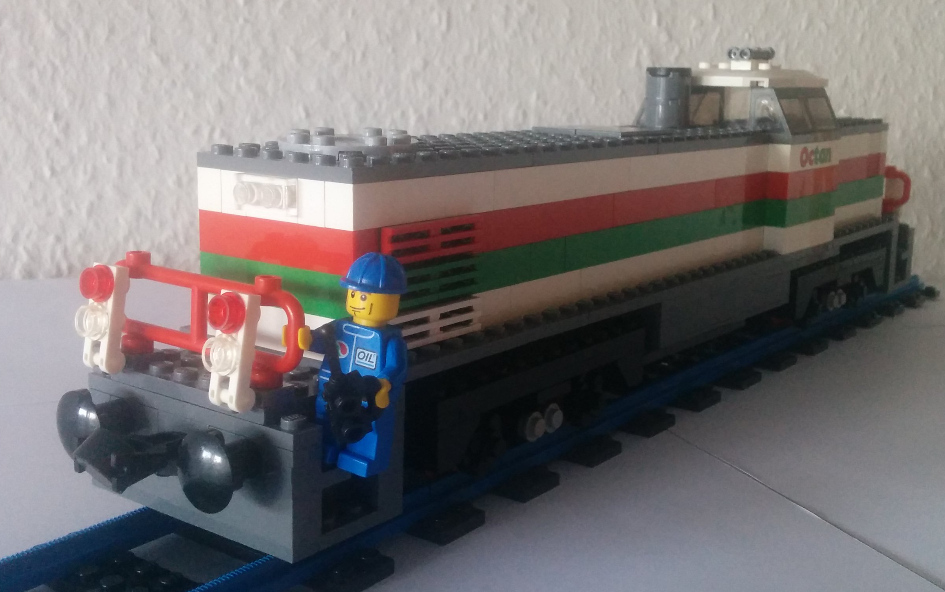 lego diesel locomotive