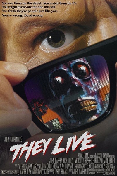 They Live (1988) Sólo audio latino [AC3 2.0] autoría