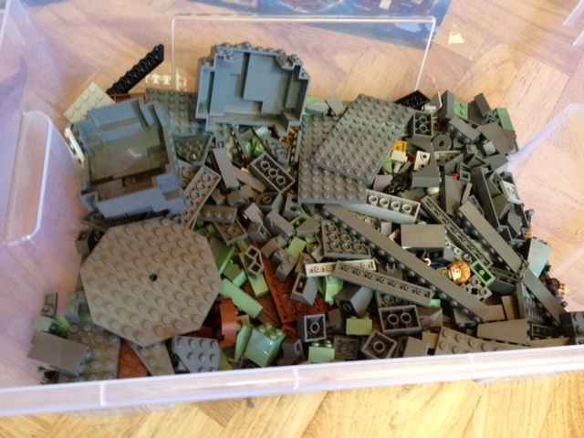 Lego Hobbit 79018 79011 79016 Lego Bei 1000steinede