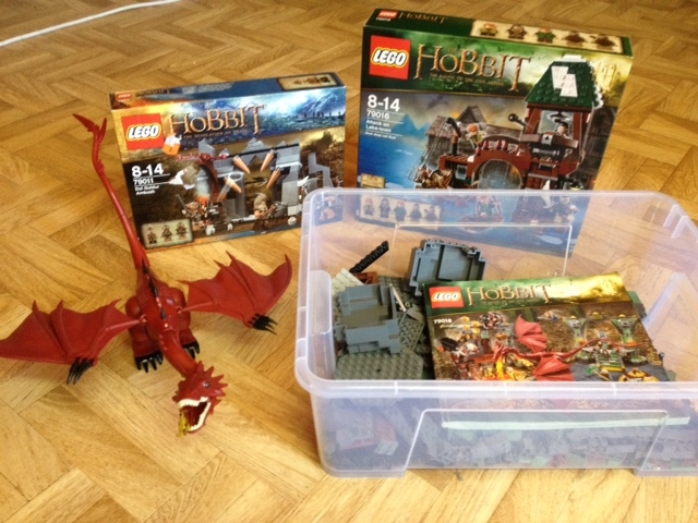 Lego Hobbit 79018 79011 79016 Lego Bei 1000steinede