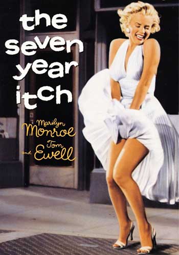 The Seven Year Itch (1955) Sólo Audio Latino [AC3 5.1]