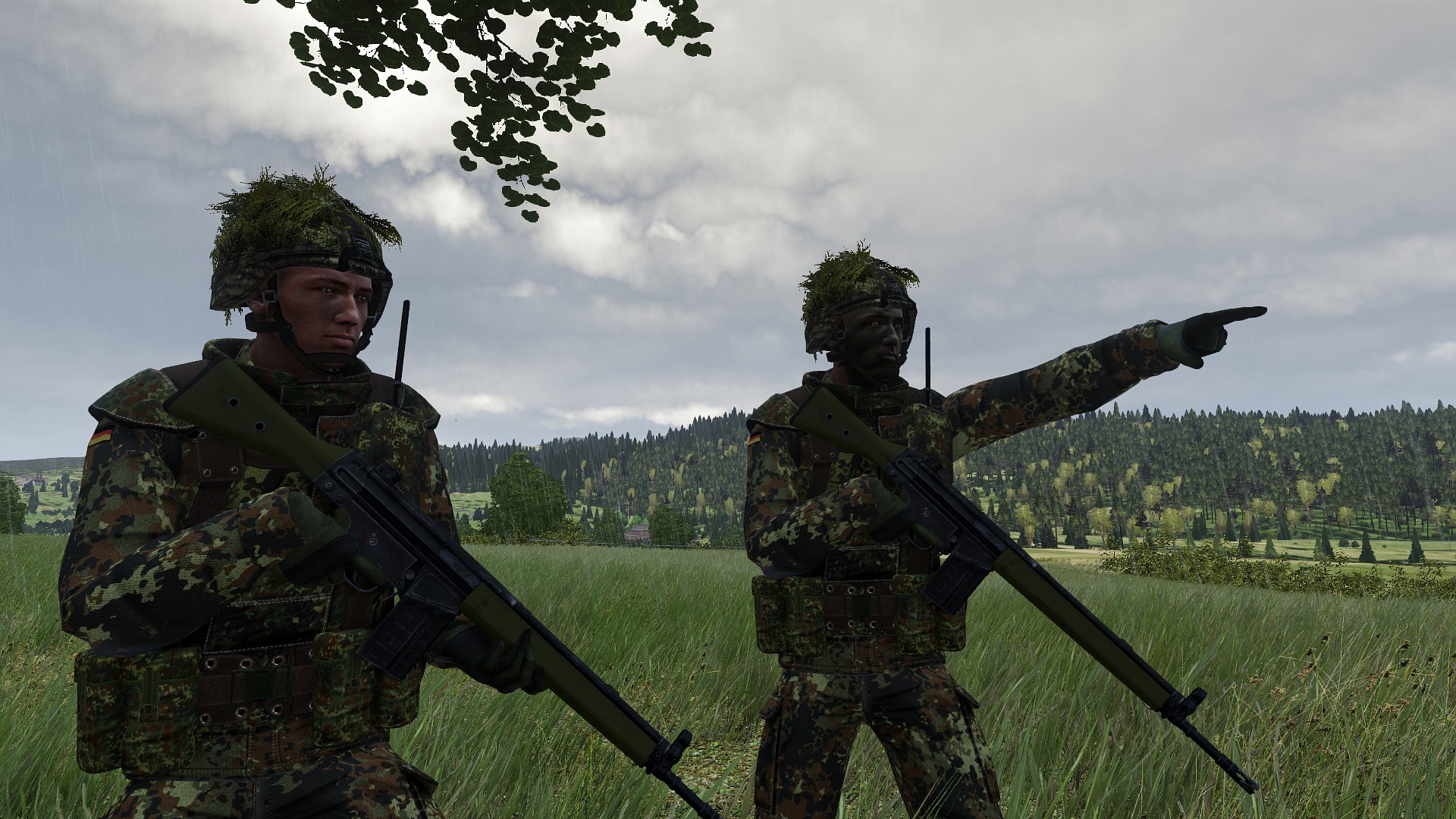 arma 3 german armed forces