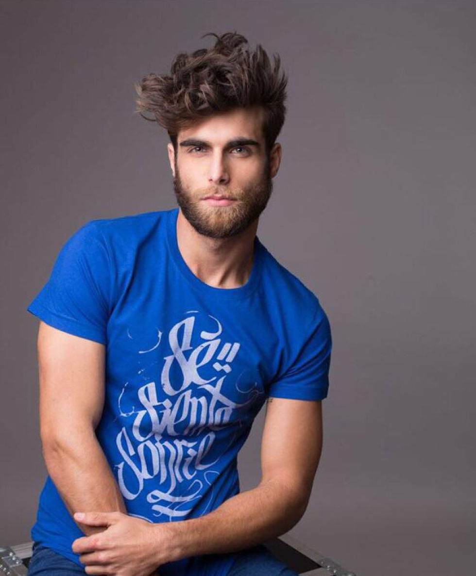 daniel rodriguez marcelino, ex mr international spain 2016. (renuncio).
