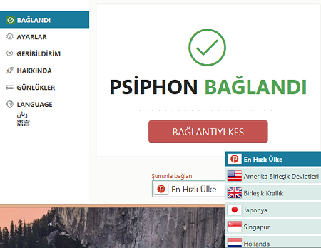 Psiphon VPN 3.180 instal the last version for mac