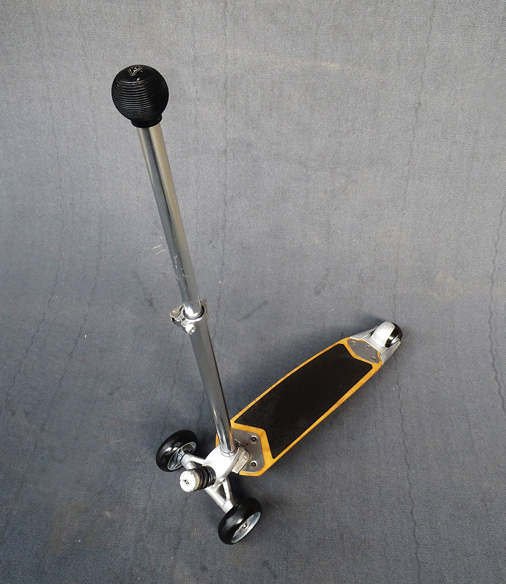 K2 Kick Two Kickboard das Original Roller Cityroller Scooter Kick