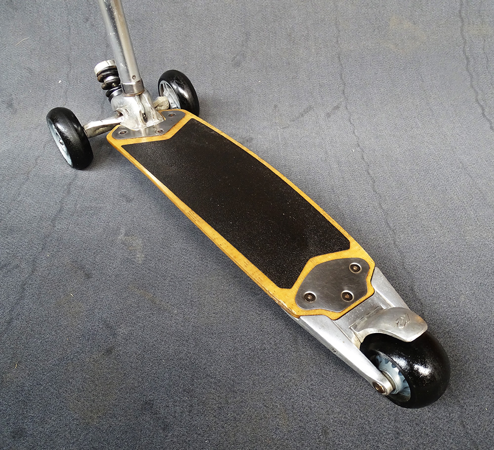 K2 Kick Two Kickboard das Original Roller Cityroller Scooter Kick