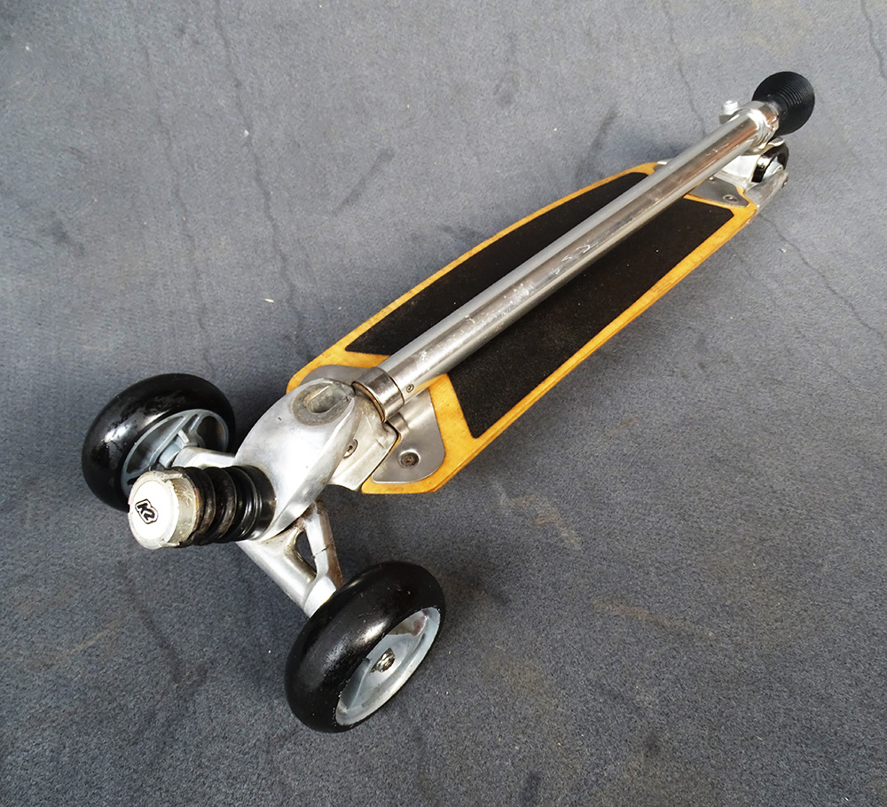 K2 Kick Two Kickboard das Original Roller Cityroller Scooter Kick