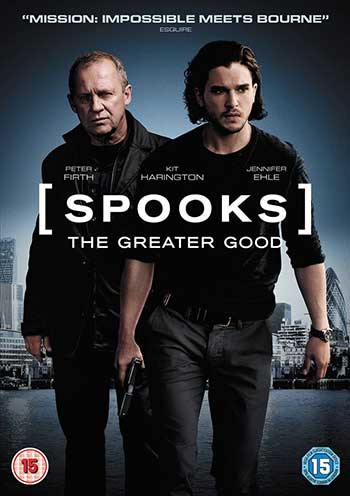 Spooks: The Greater Good (2015) Sólo Audio Latino [AC3 2.0] [WebRip]