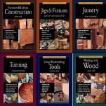 Taunton's The Complete Illustrated Guide Collection to Woodworking (14 )