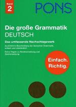 Ines Balcik,Klaus Rohe,Verena Wrobel - Die groe Grammatik Deutch