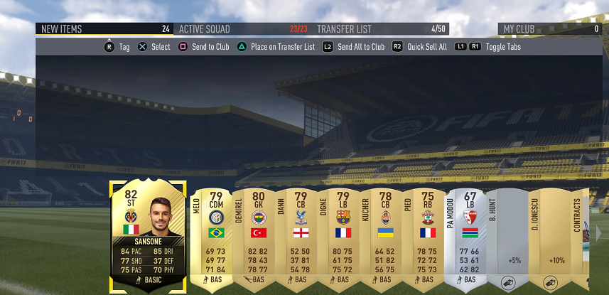 Jumbo Seltene Spieler Pack Fifa 22