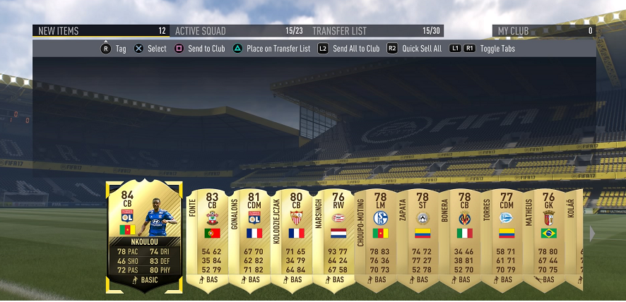Jumbo Seltene Spieler Pack Fifa 22