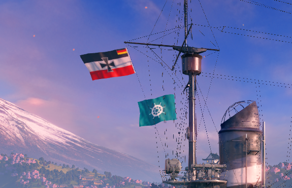 world of warships nazi flag mod