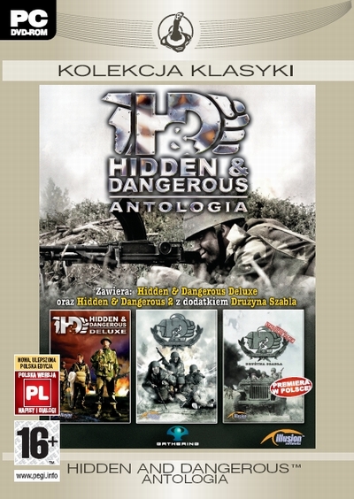 Hidden and Dangerous: Antologia (2006) P2P | POLSKA WERSJA JĘZYKOWA