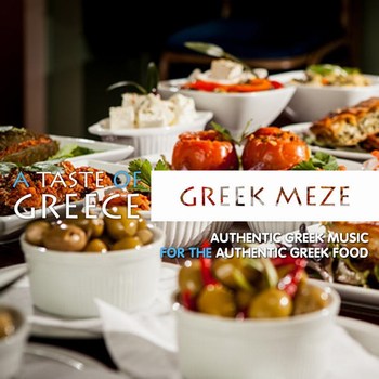 A Taste of Greece Greek Meze 2016 Various Artists Vinwc7eq