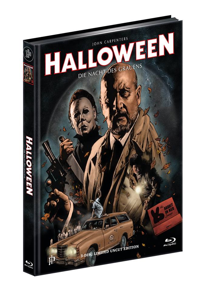 Mediabook - Halloween (Blu-ray Mediabook) [Germany] | Hi-Def Ninja ...