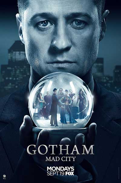Gotham Season 3 (2016) cap. 1, 2 y 3 Sólo Audio Latino [AC3 2.0] [Captura TV]