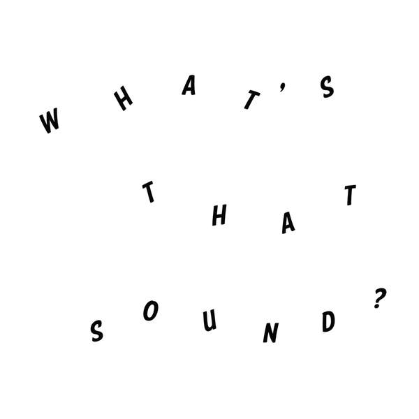 Daniel Woolhouse - What's That Sound? (2016) Daniel Woolhouse - What's That Sound? (2016)