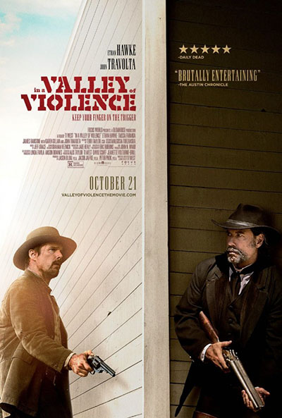 In a Valley of Violence (2016) Sólo Audio Latino [AC3 2.0] [Webrip]