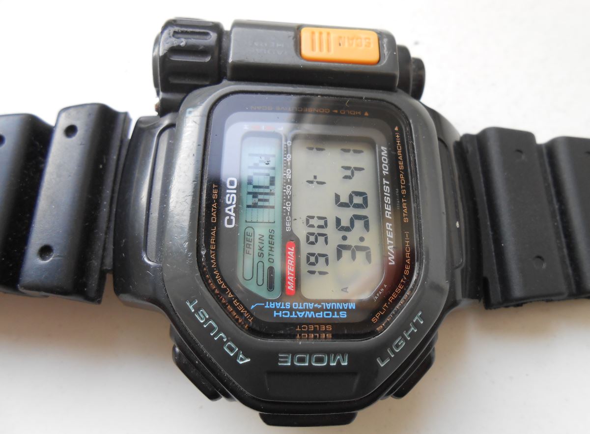 casio tsr100