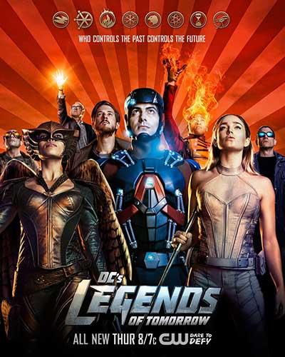DC's Legends of Tomorrow S02E02 (2016) Sólo Audio Latino [AC3 2.0] [Captura TV]