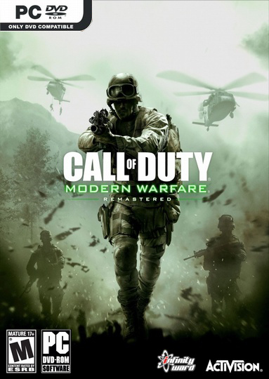Call of Duty Modern Warfare Remastered - Codex Call of Duty Modern Warfare Remastered - Codex