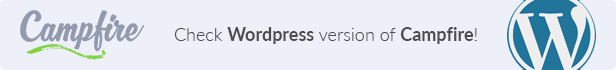 Campfire - Responsive WordPress Landing Page Theme