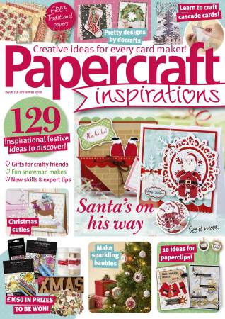 Papercraft Inspirations №159 2016 Papercraft Inspirations №159 2016