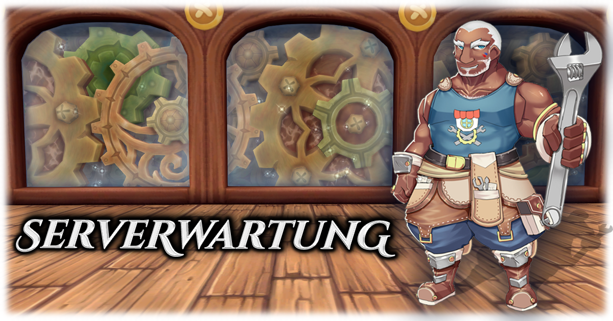 Serverwartung zur Umstellung der Zeit am 28.10.2018