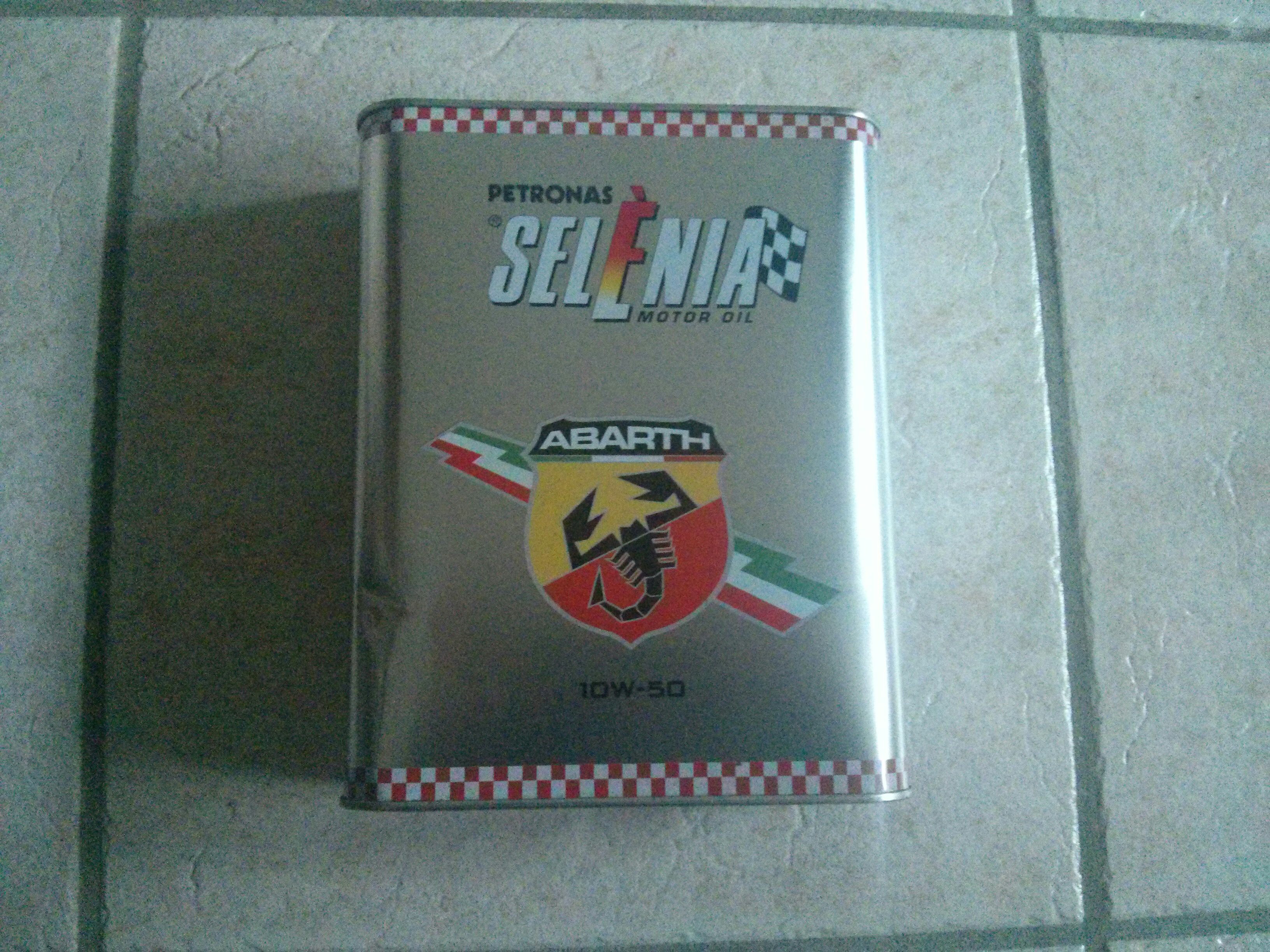 Motorol 10 W50 Oder 10 W60 Technik A500 A500c Abarth Forum