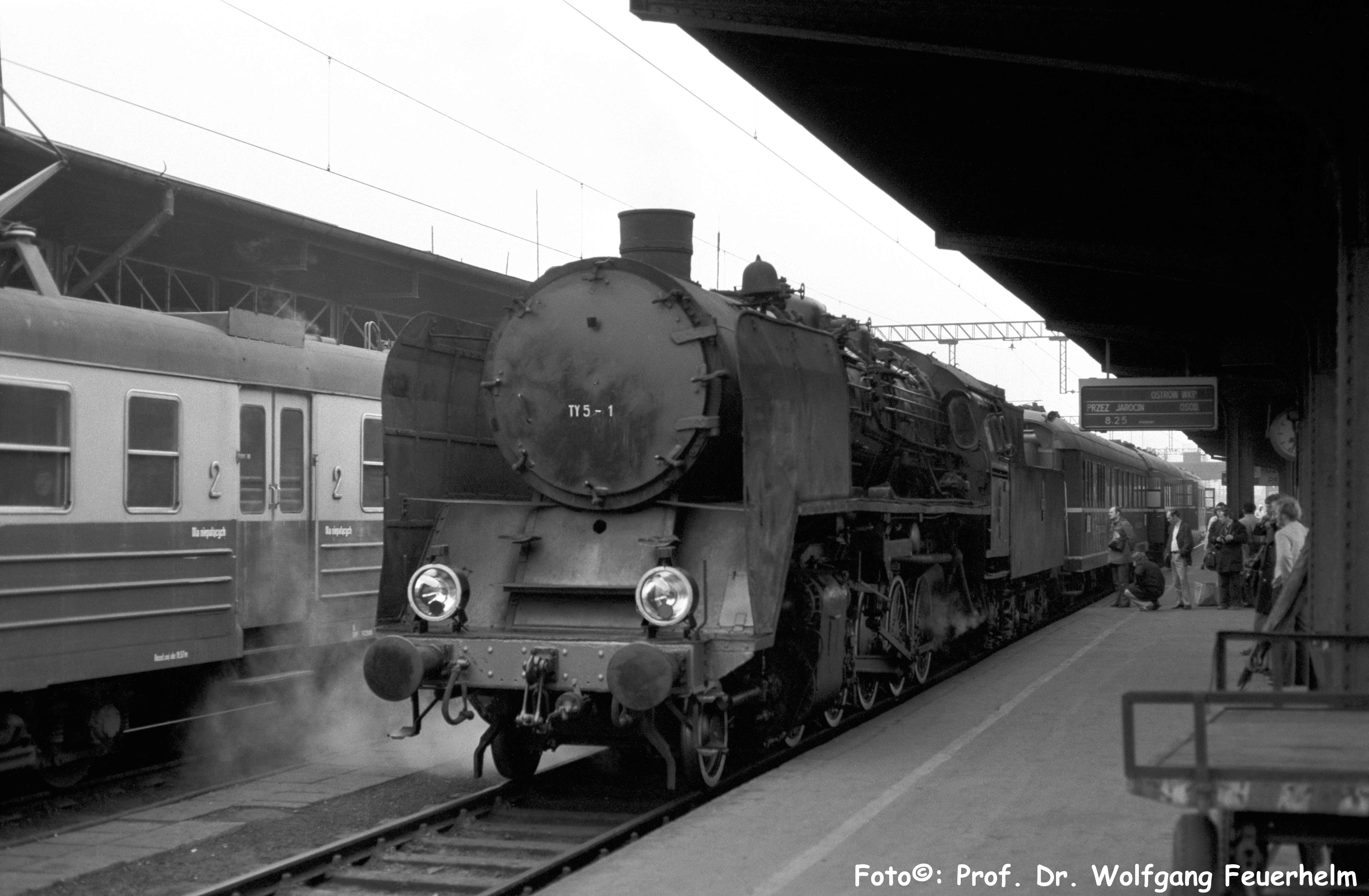 Drehscheibe Online Foren 04 Historische Bahn Dampfloks in Polen